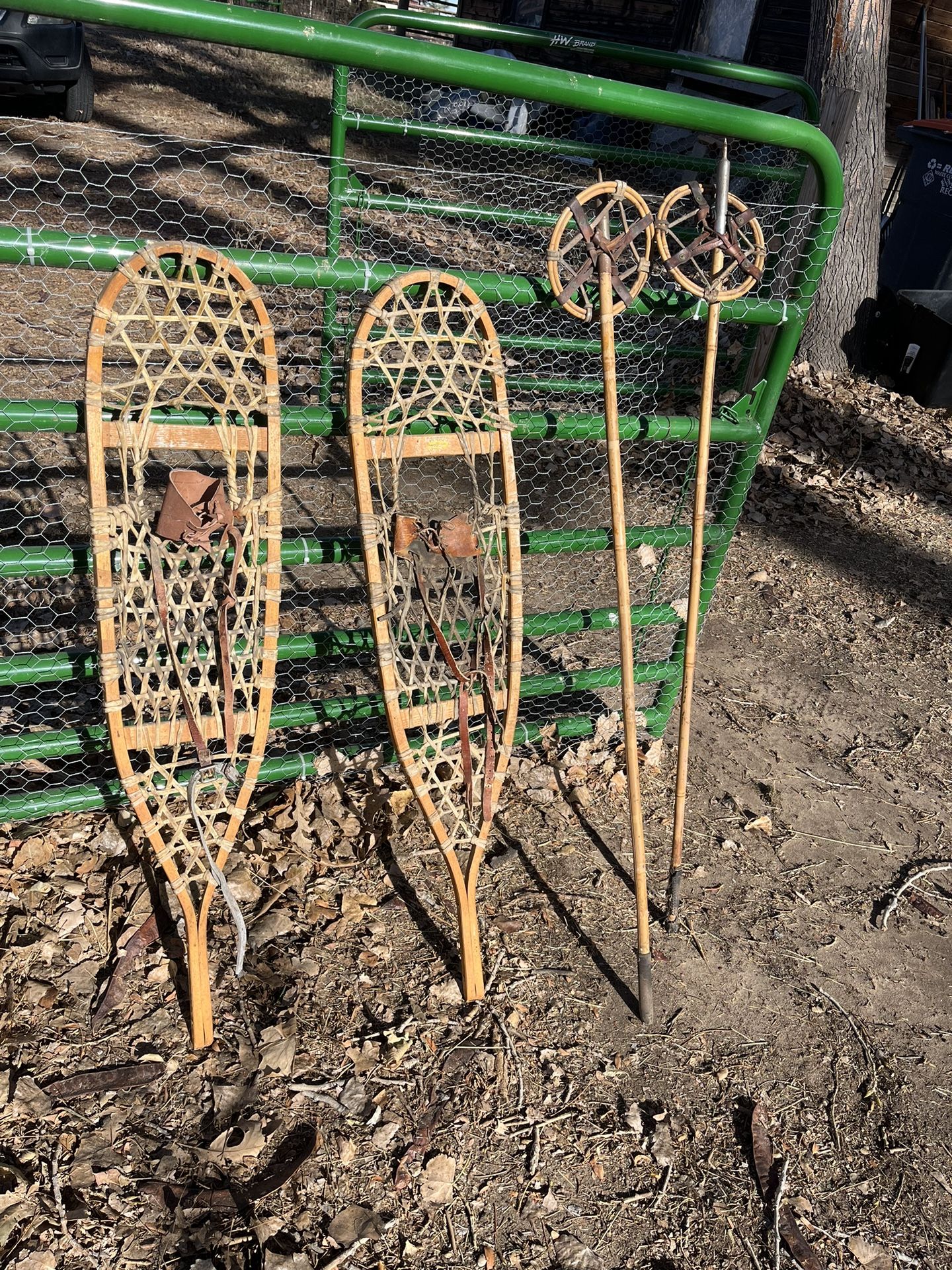 Antique Snow Shoes