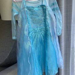 Disney Elsa Costume Size 4