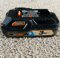 RIDGID 18V OCTANE 3Ah  Battery
