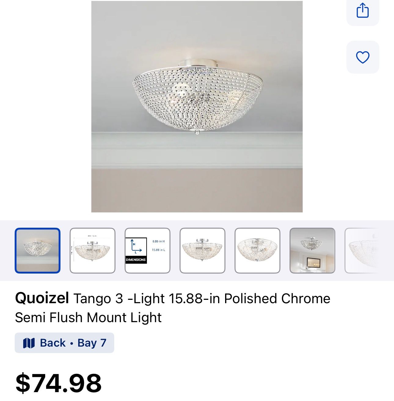 Ceiling Light Fixtures