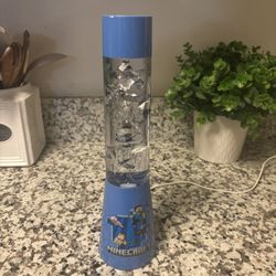 Minecraft Glitter Flow Lamp