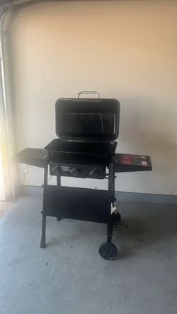 Gas grill