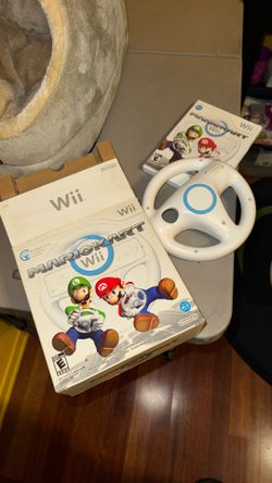 Mario Kart Wheel + Game for Wii  