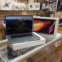 MacBook Pro 16” Late 2019 Core I7 32gb Ram 500gb Ssd With Warranty