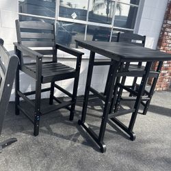 Patio Set New 