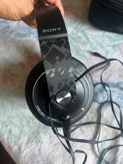 Sony MDR-XB1000 Stereo Audio Headphones Extra Bass Series Working