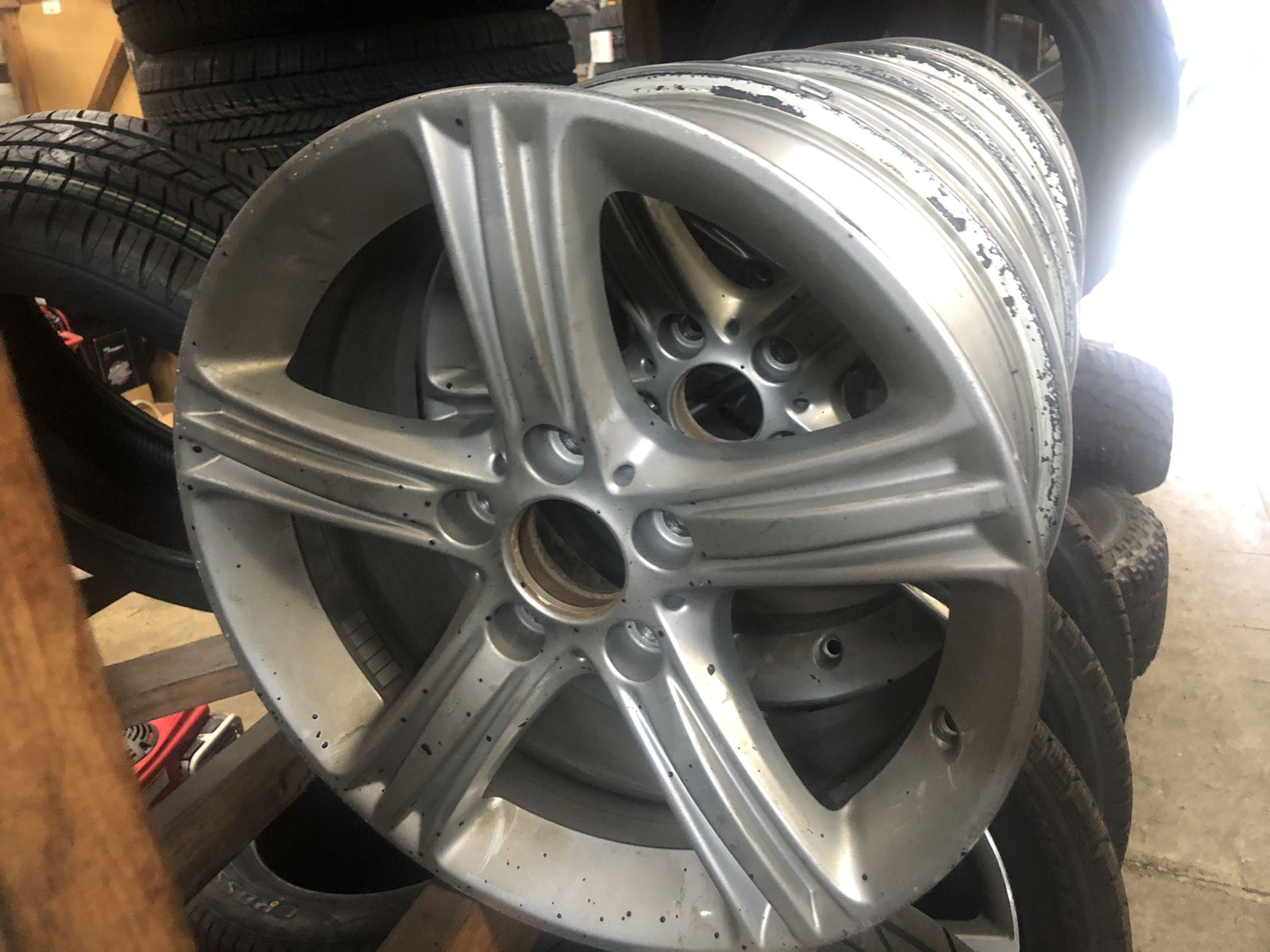 17 inch BMW wheels