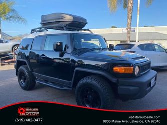 2014 Toyota FJ Cruiser
