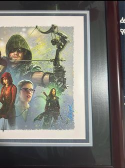 Green Arrow Painting - CW Show