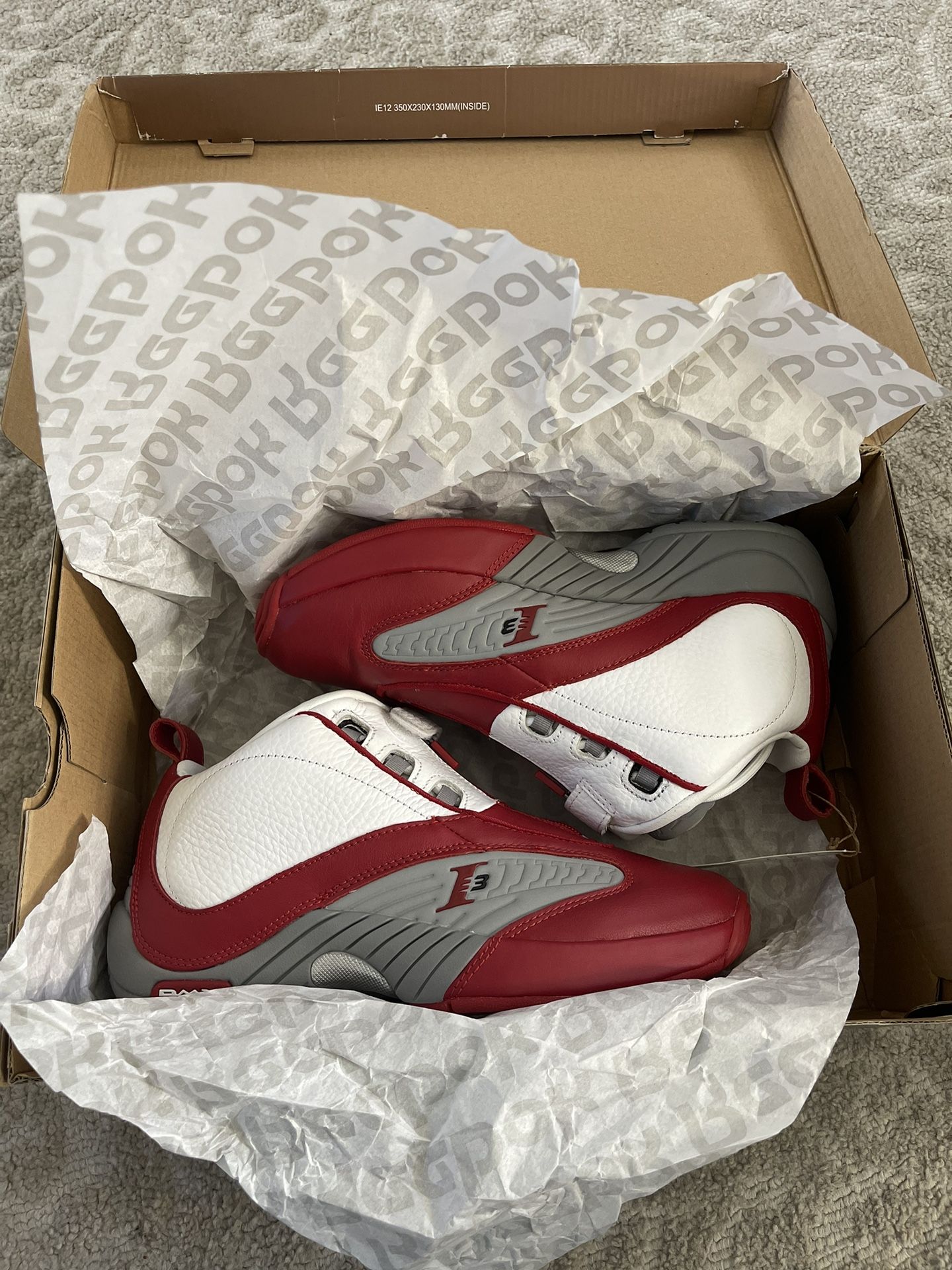Allan Iversons Reebok