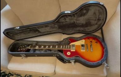 Epiphone Les Paul + Hard Case
