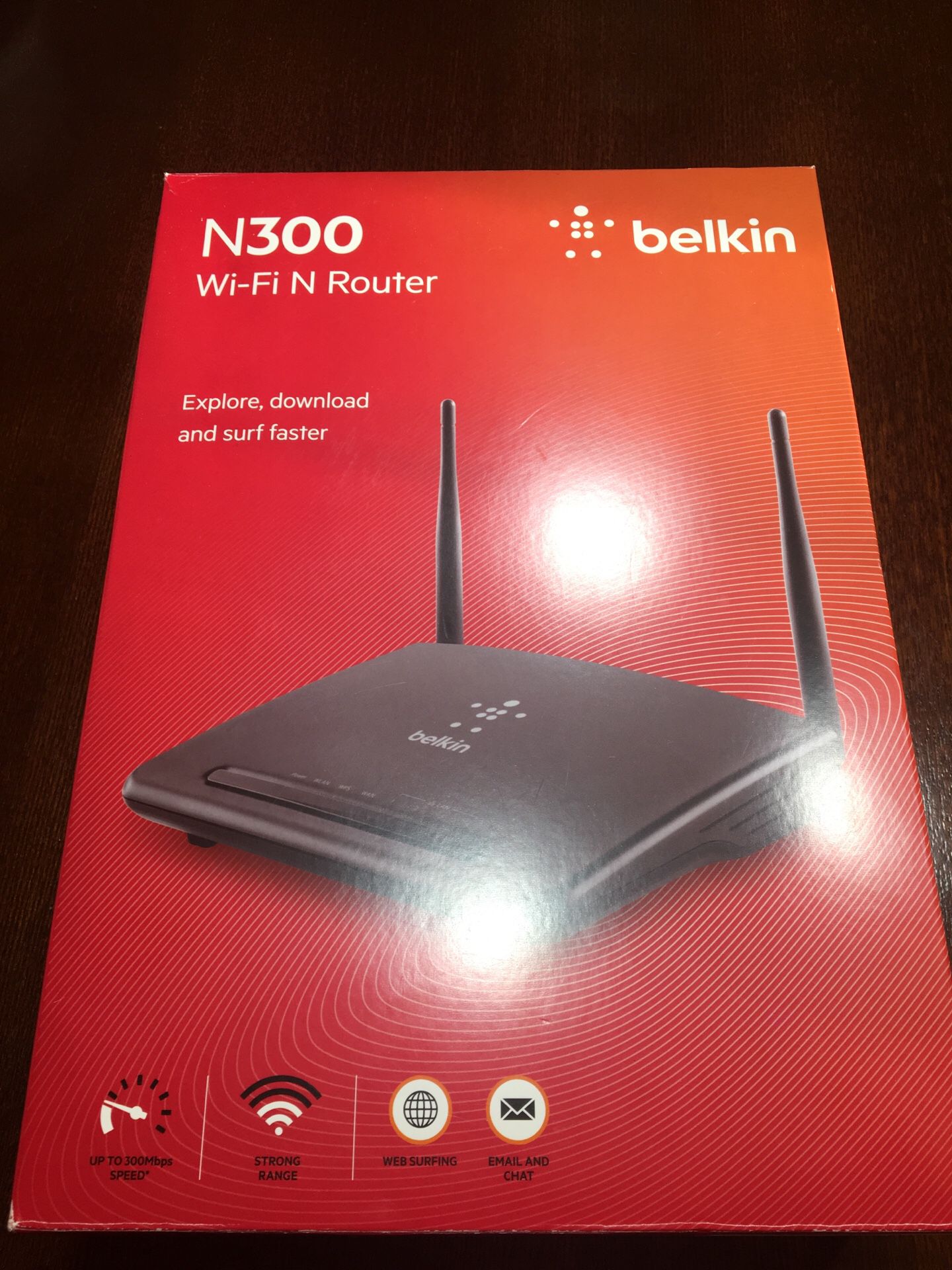 Wifi / Router - N300 Belkin