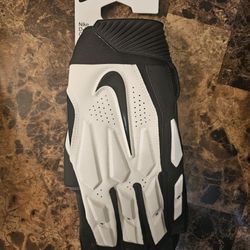 New Nike D-Tack 6.0 Size XXL Lineman Men’s Football Gloves Style GF0655-118