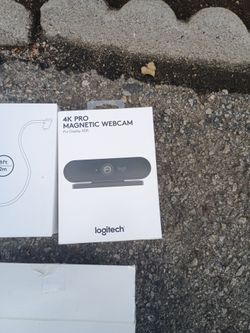 4 k pro magnetic webcam