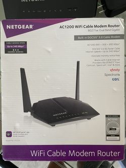 Moden Router Netgear ac1200