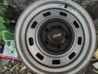 Jeep /Ford /trailer rims