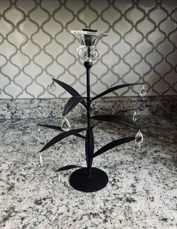 Vintage Tulip Candleholder
