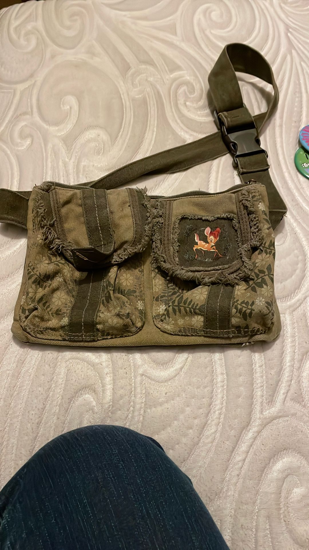 Disney Bambi Over The Shoulder Bag