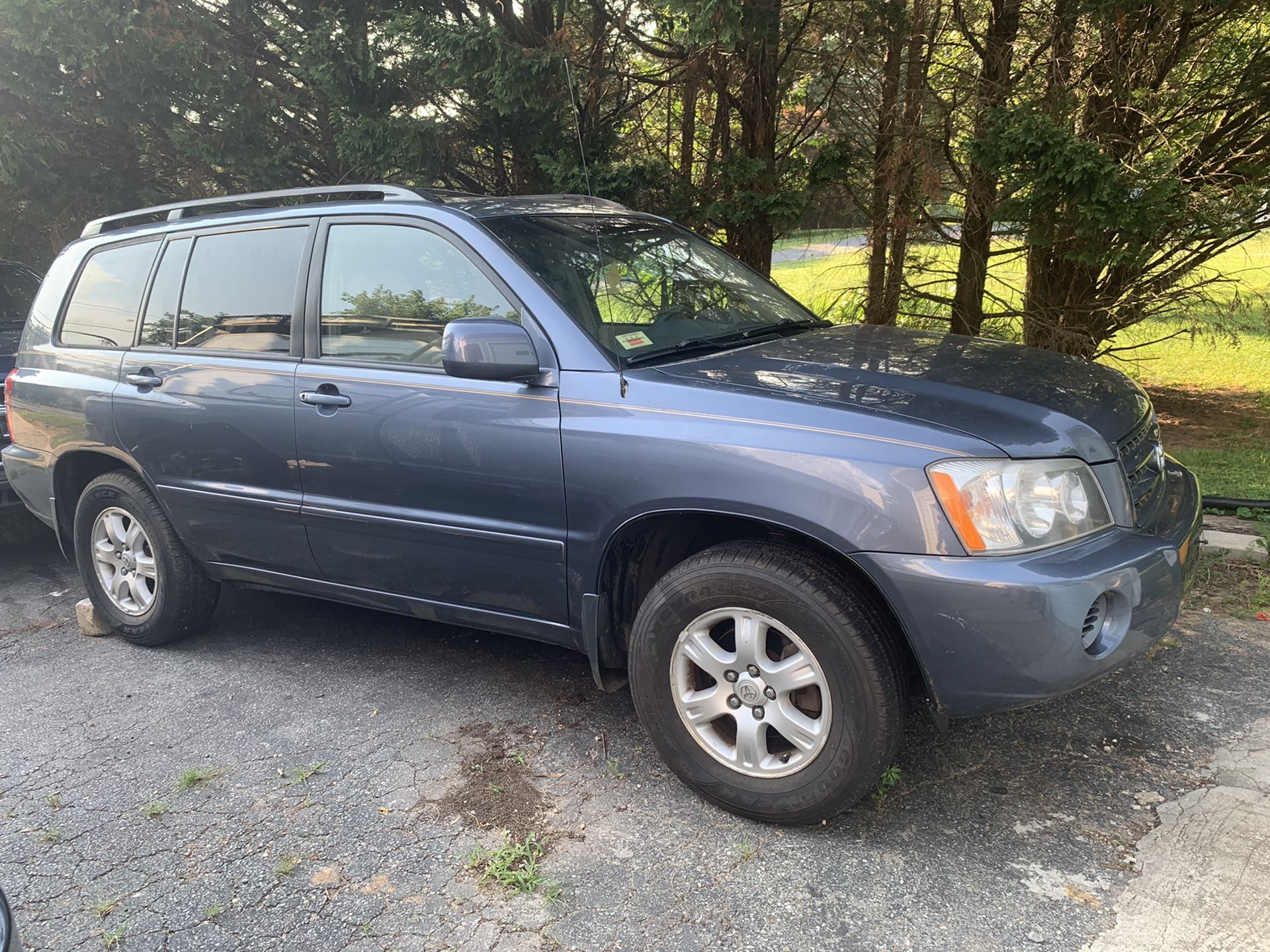 2003 Toyota Highlander