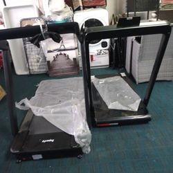 Electric Treadmill Good Condition  Only Have Some Scratches $180 Each 