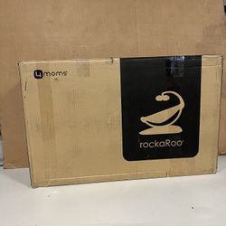 4moms rockaRoo Grey Classic Small Size, Big Motion Traditional Swing 