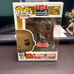 Michael Jordan USA  POP Basketball #114 Exclusive!