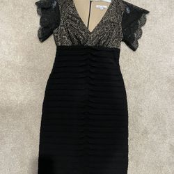 Black Lace Dress