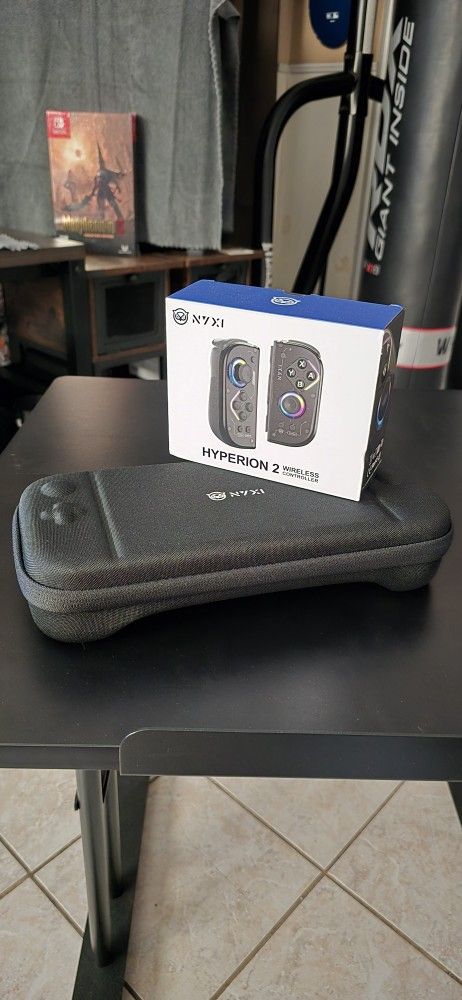 Nyxi Hyperion 2 And Case Combo Switch/Oled