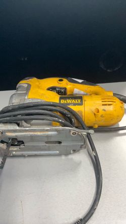 Dewalt Jigsaw DW331 corded