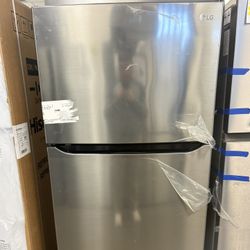 LG Top Freezer Refrigerator (Stainless Steel) | ($0 Down) | Warranty Included