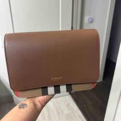 Authentic Burberry Crossbody