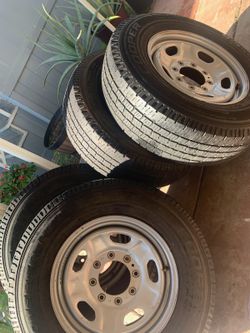 4 TIRES