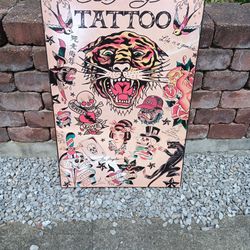 Don Ed Hardy Tattoo Art Board