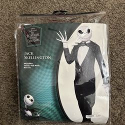 Jack Skellington Costume