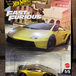 Lamborghini Gallardo LP 570-4 Superleggera Hotwheel