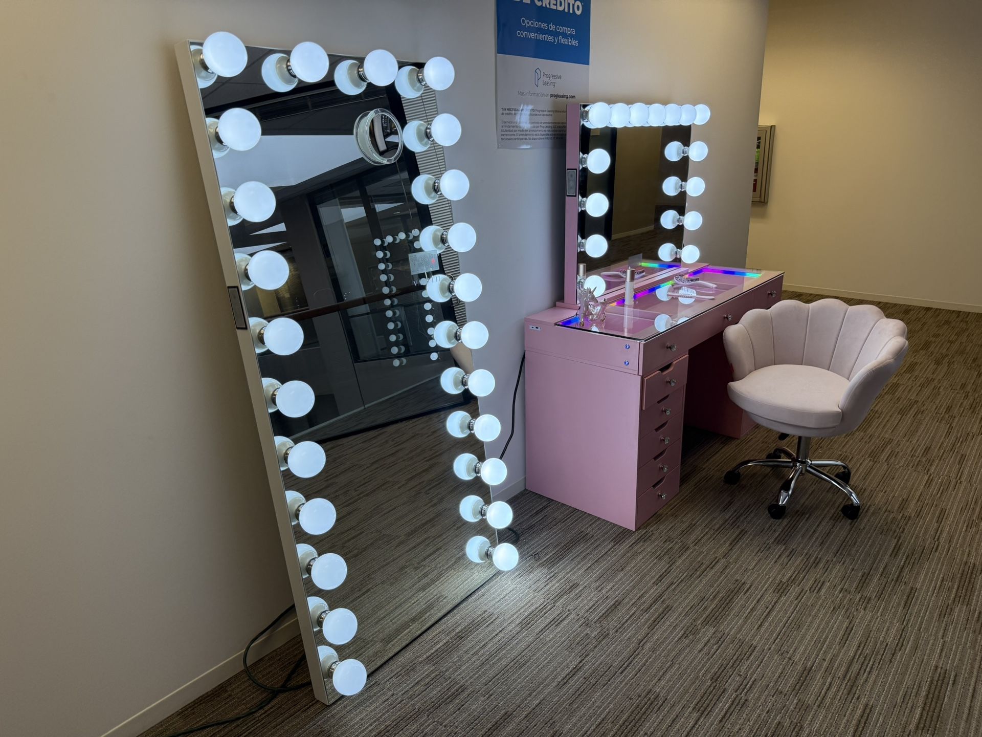 New full body length mirror with Bluetooth