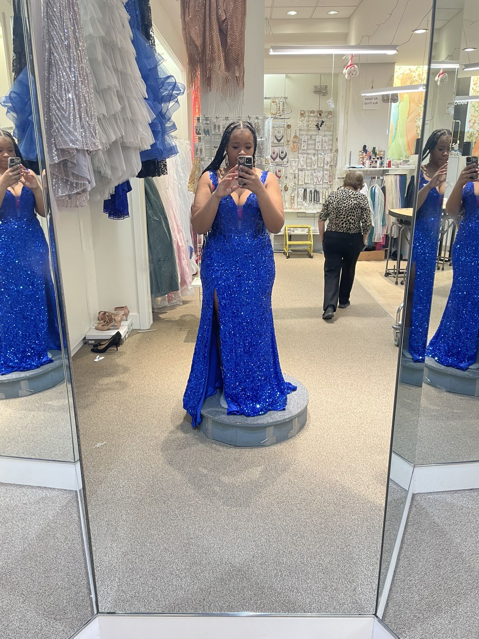 Prom dress