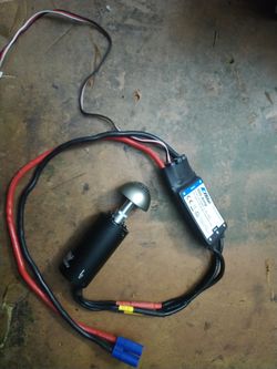 Rc Plane E-flite 6s Esc Motor Combo