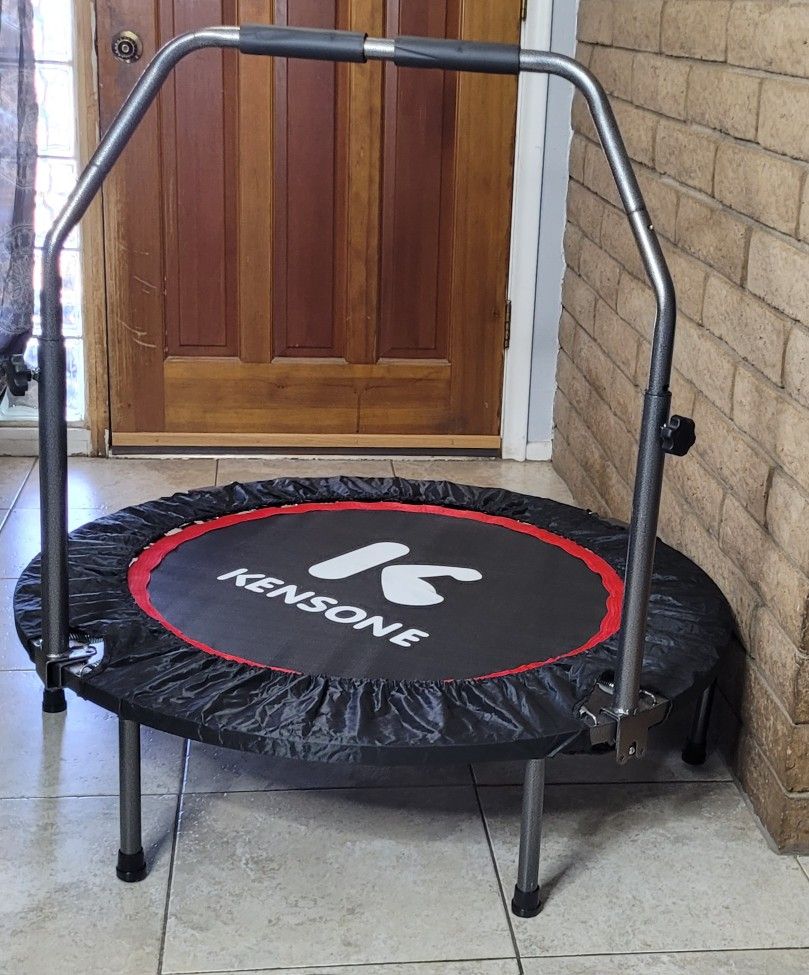 KENSONE Exercise - Foldable Mini Trampoline