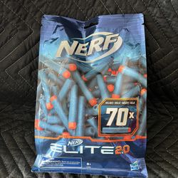 Nerf Elite 2.0 Kids Dart Blaster Refill Pack with 70 Darts