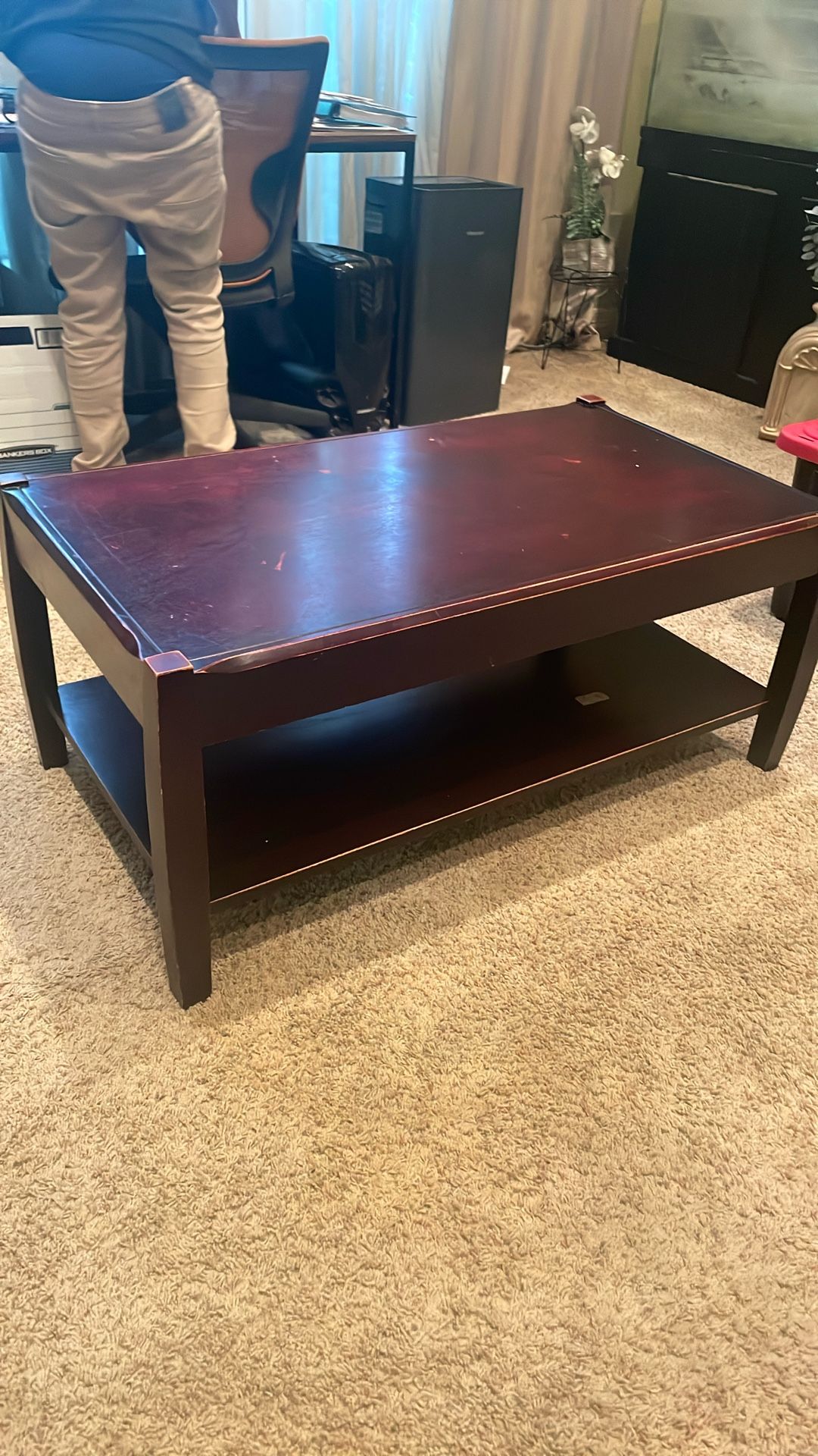 Wood Coffee Table