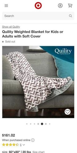 Queen Size Quality 𝟮𝟬 𝗟𝗯 WEIGHTED blankets 𝗡𝗲𝘄 𝗡𝗲𝘃𝗲𝗿 𝗢𝗽𝗲𝗻𝗲𝗱!!! 80 or 2 For 140 (Original Price For 1 $160+) Will BARTER