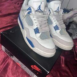 Blue Military retro 4s 🔥 Size 10