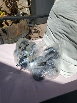 New - Two Sets of Wheels, Two Different Types