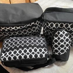4pc Set of Insulated Totes