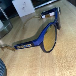 Oakley designer glasses  Gold Kylian Mbappé Signature Series HSTN