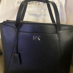 Authentic Black MK Hand Bag 