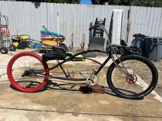 Dyno stretch bike GT cranks and Gt pedals