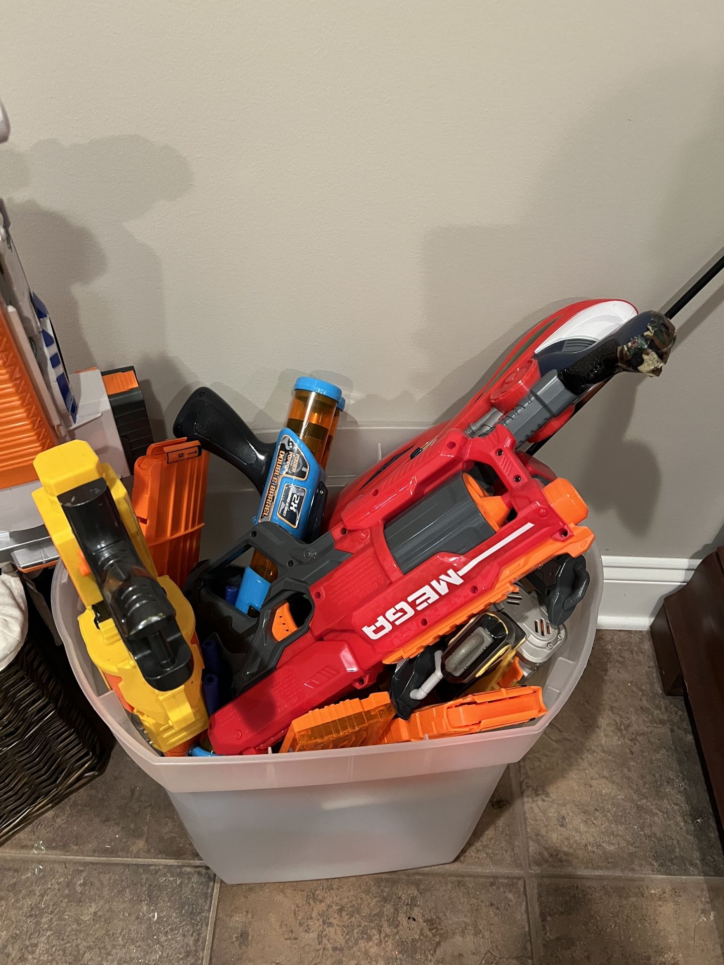 Nerf Gun Lot