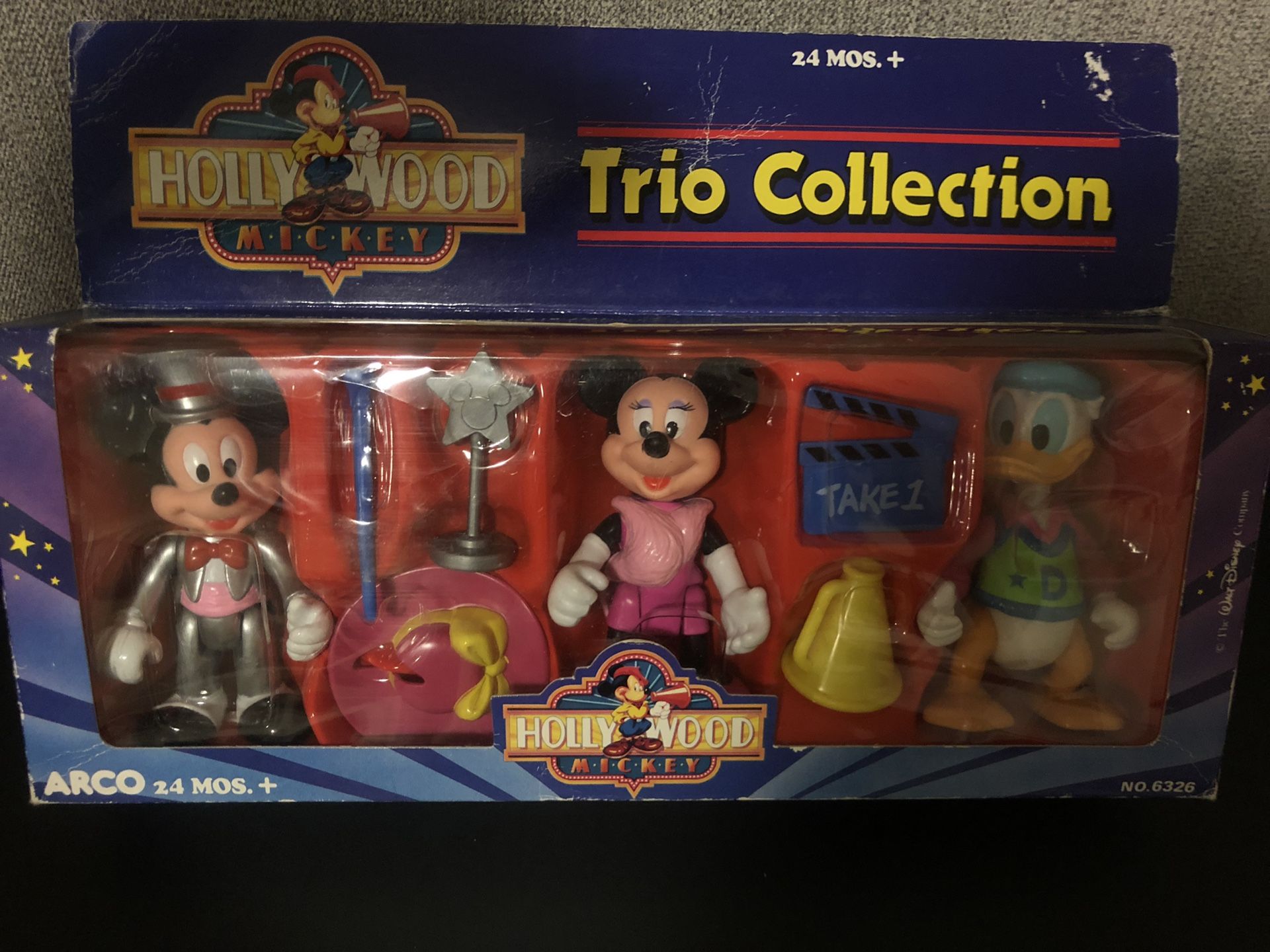 Hollywood Mickey Trio Collection